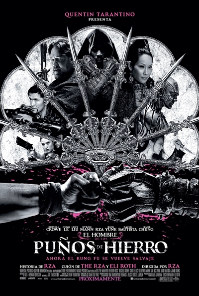 El Hombre De Los Puños De Hierro (2012) poster